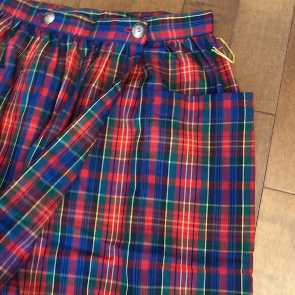 American Vintage Tarten Agile wrap skirt with pockets size 12 - Picture 2 of 11